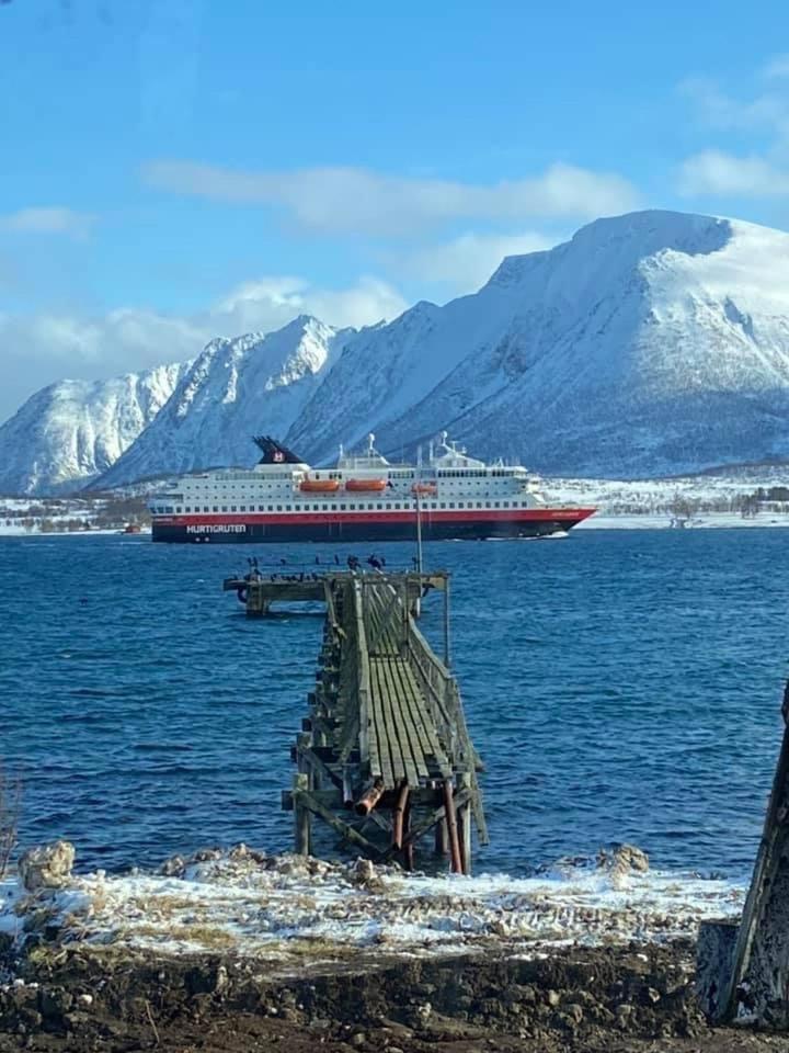 Sortland Camping Og Motell As Kültér fotó