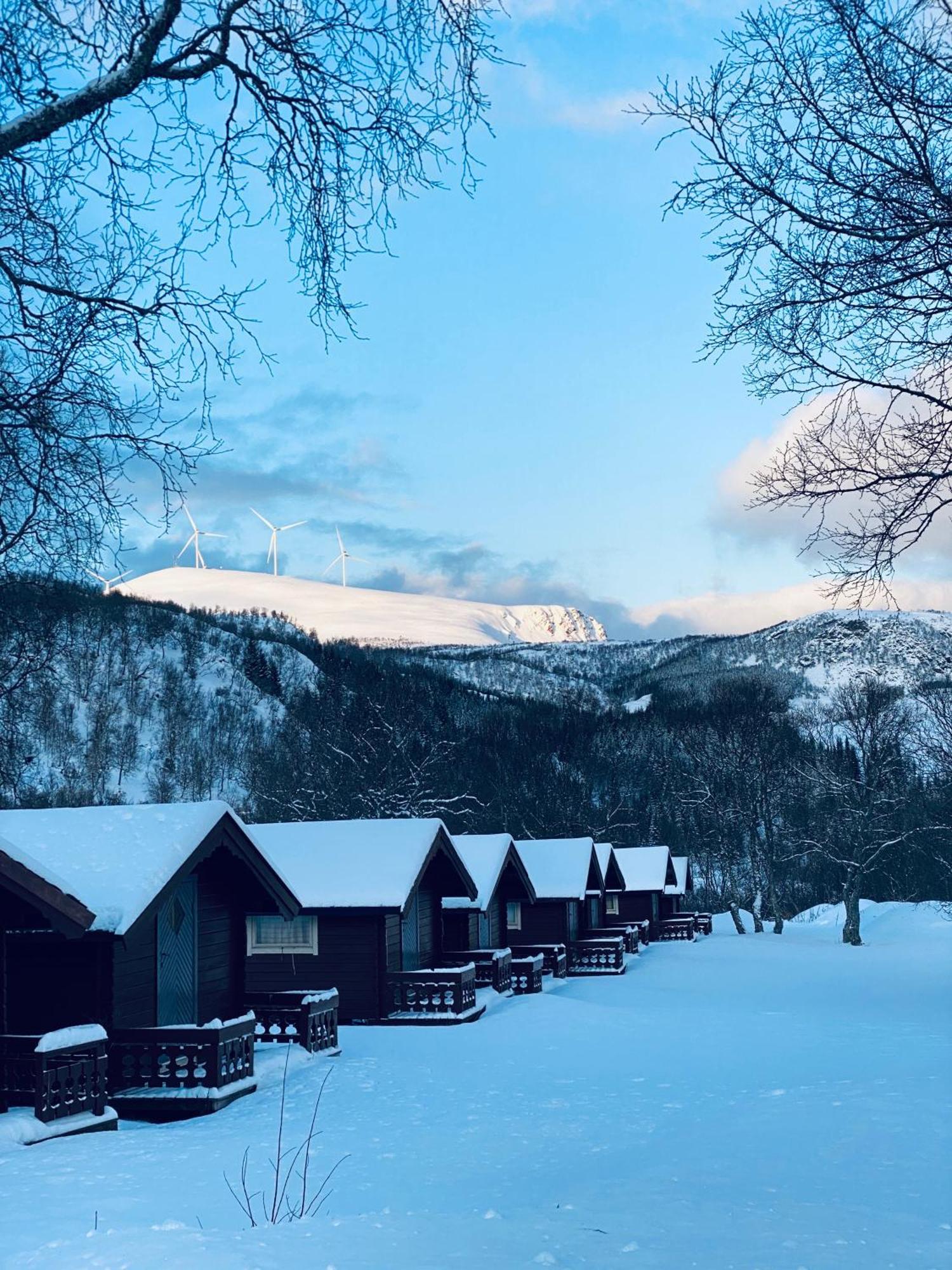 Sortland Camping Og Motell As Kültér fotó