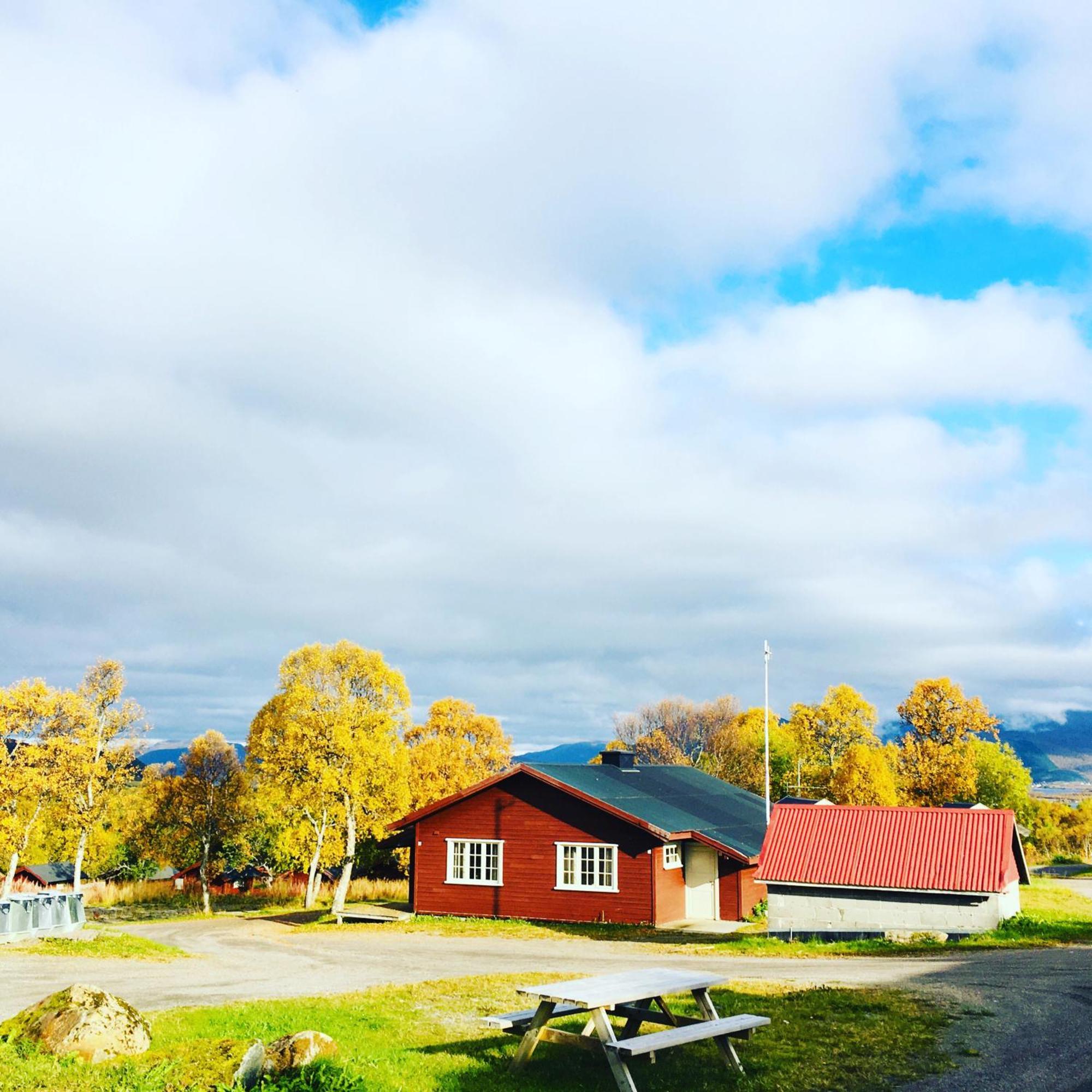 Sortland Camping Og Motell As Kültér fotó