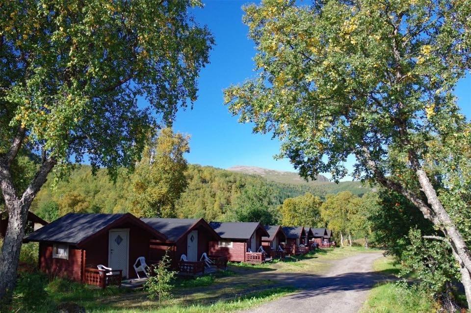 Sortland Camping Og Motell As Kültér fotó