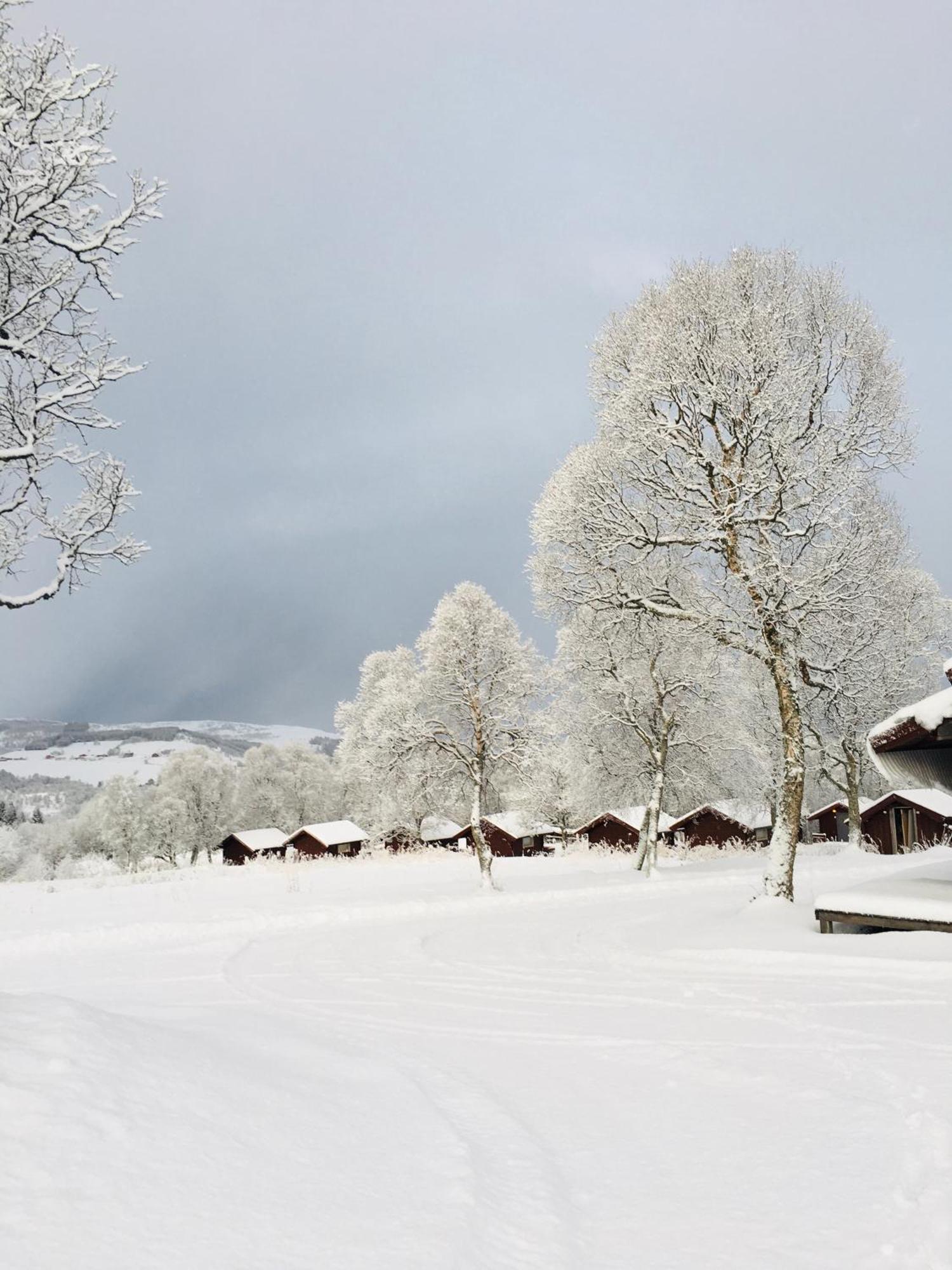 Sortland Camping Og Motell As Kültér fotó