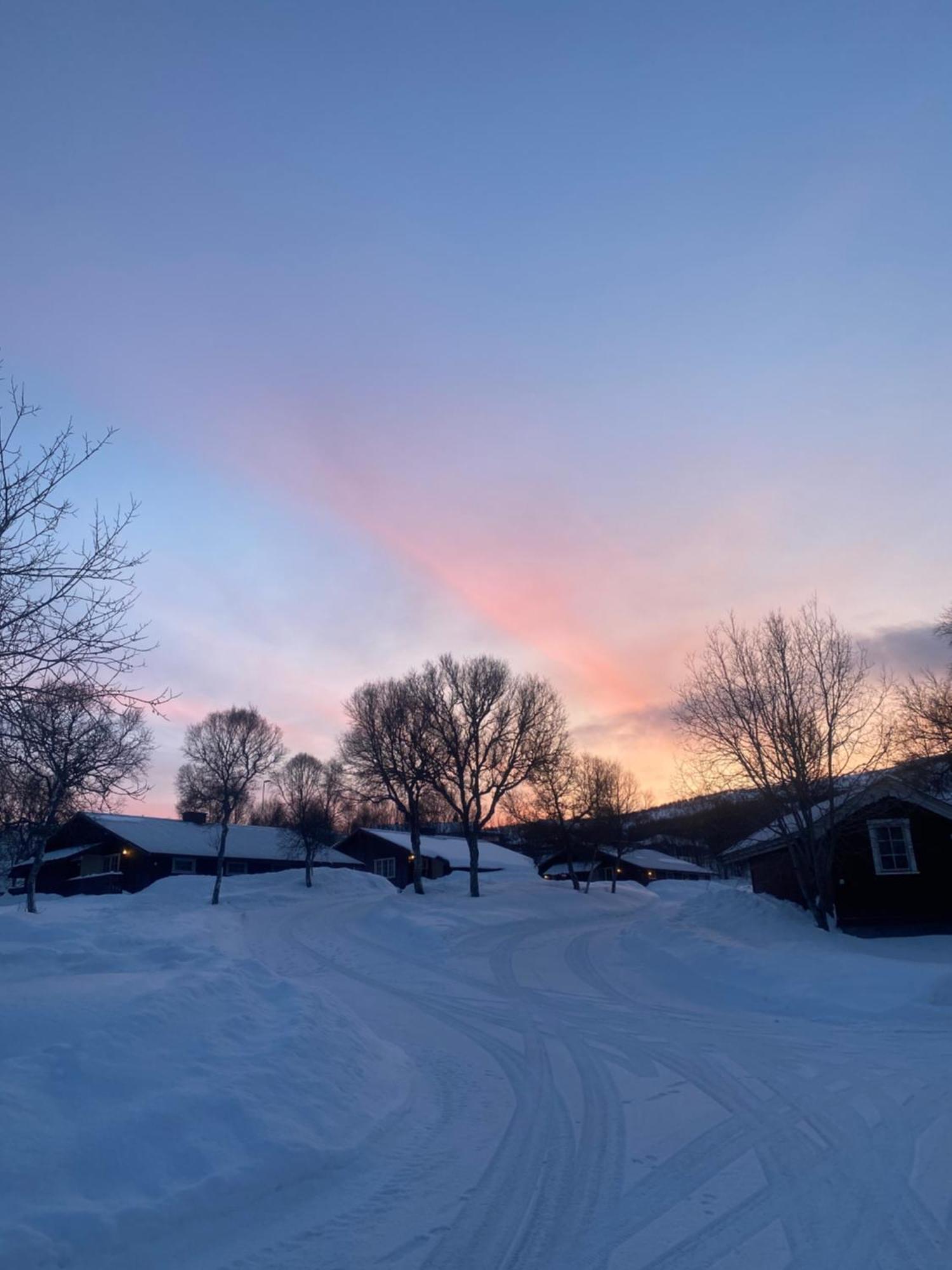 Sortland Camping Og Motell As Kültér fotó