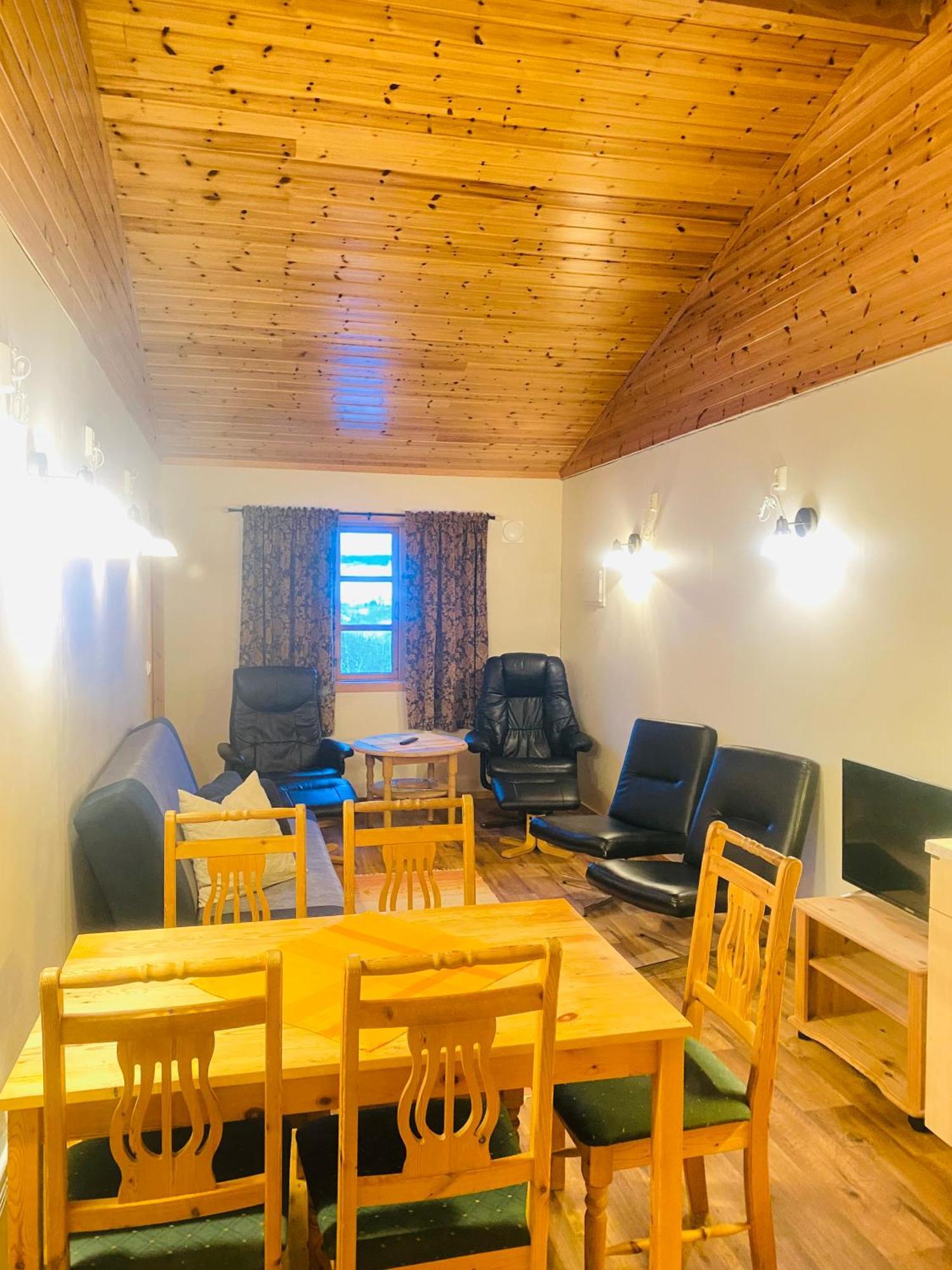 Sortland Camping Og Motell As Kültér fotó