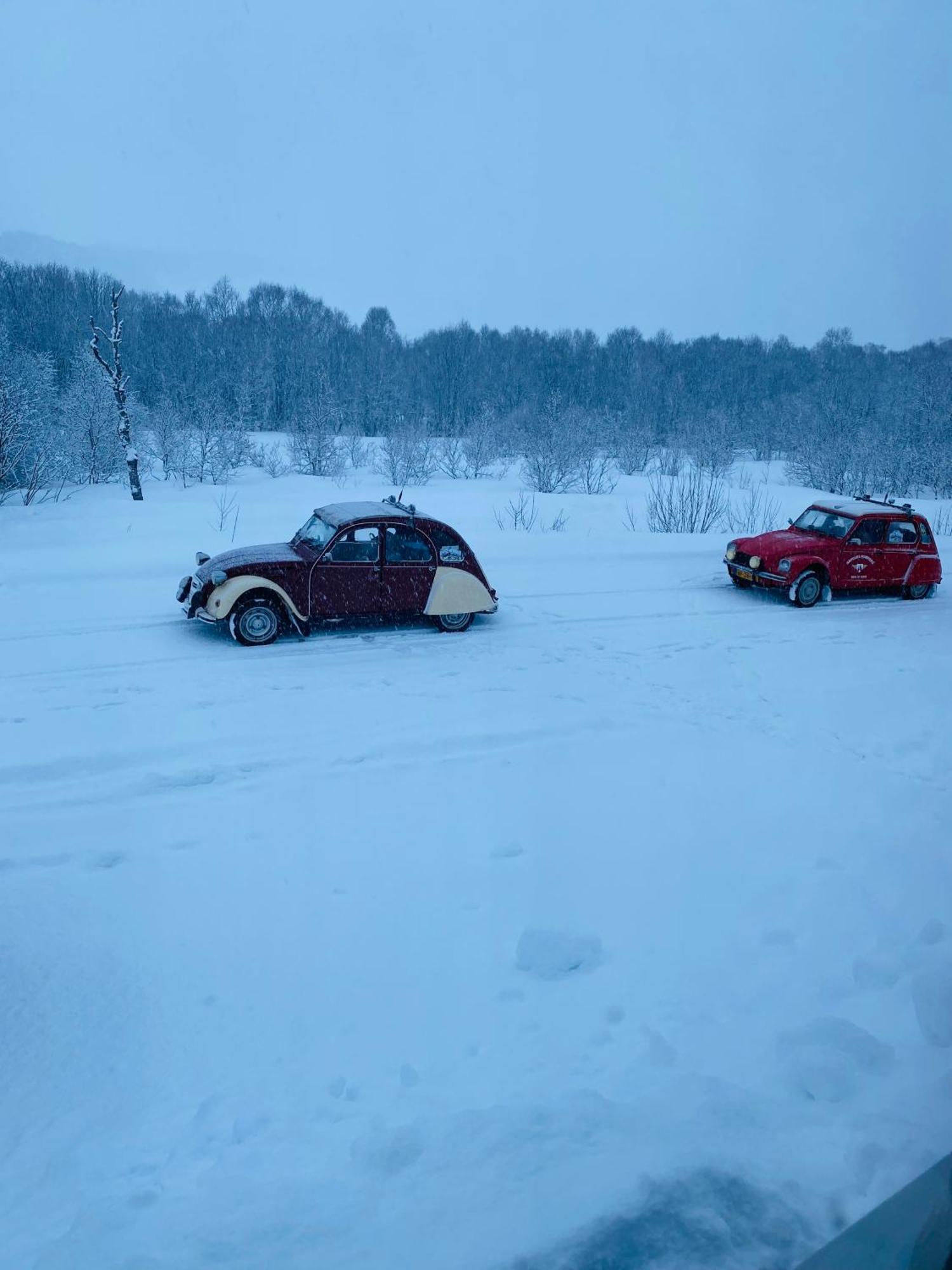 Sortland Camping Og Motell As Kültér fotó