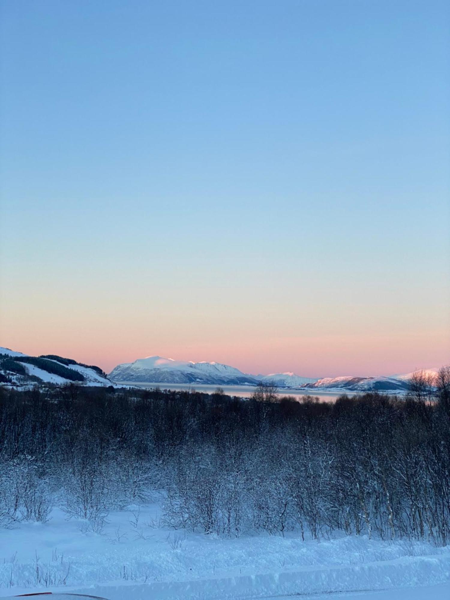 Sortland Camping Og Motell As Kültér fotó