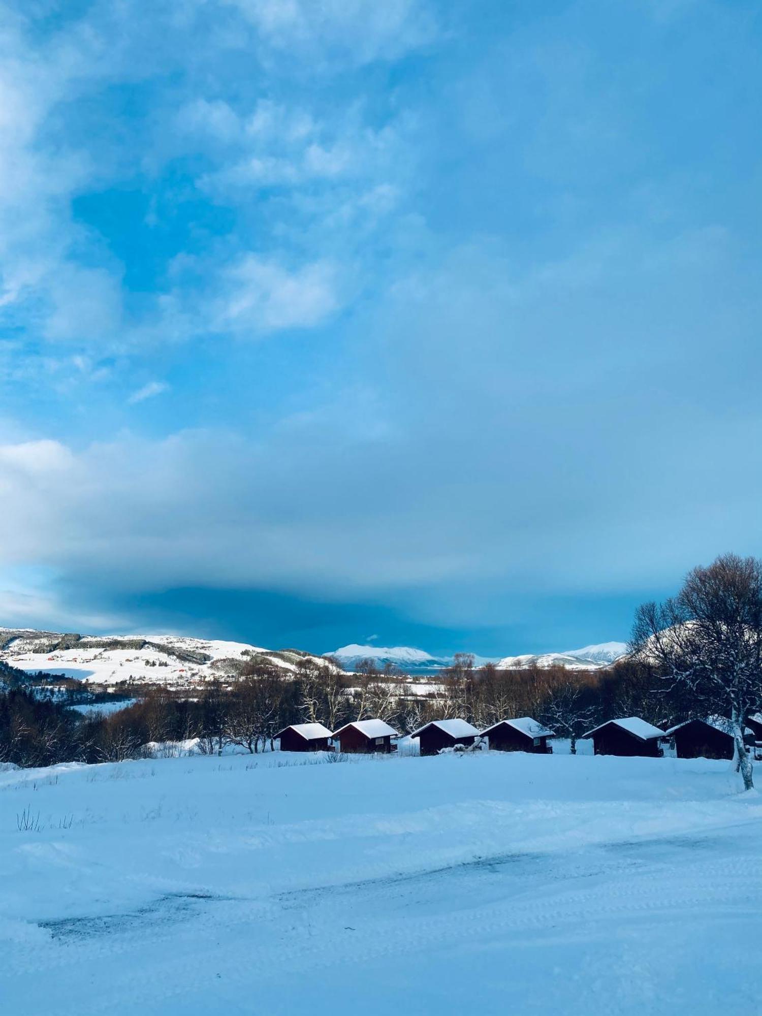 Sortland Camping Og Motell As Kültér fotó