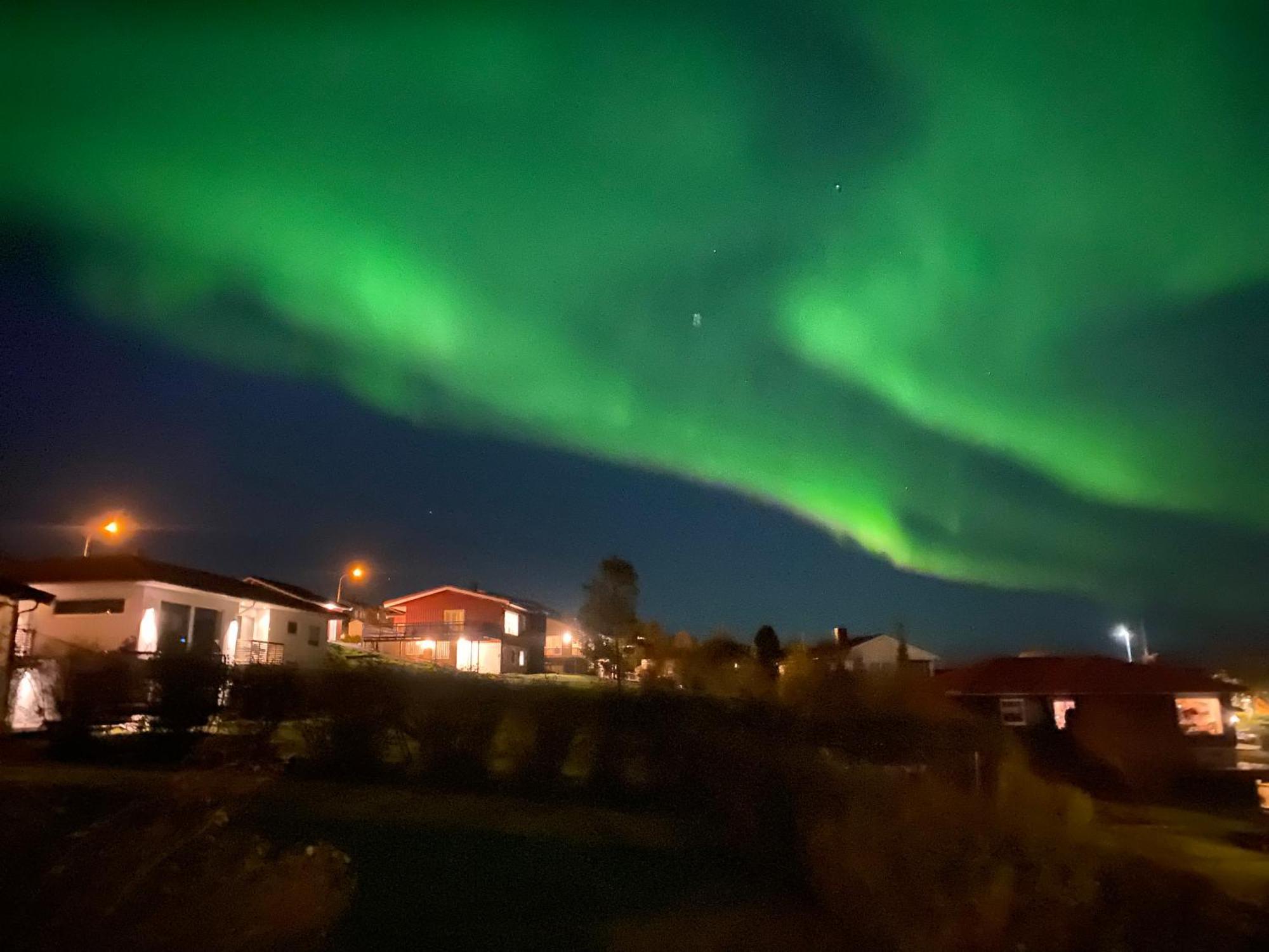 Sortland Camping Og Motell As Kültér fotó