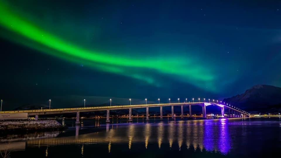 Sortland Camping Og Motell As Kültér fotó