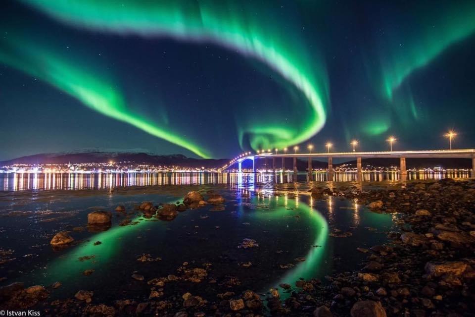 Sortland Camping Og Motell As Kültér fotó