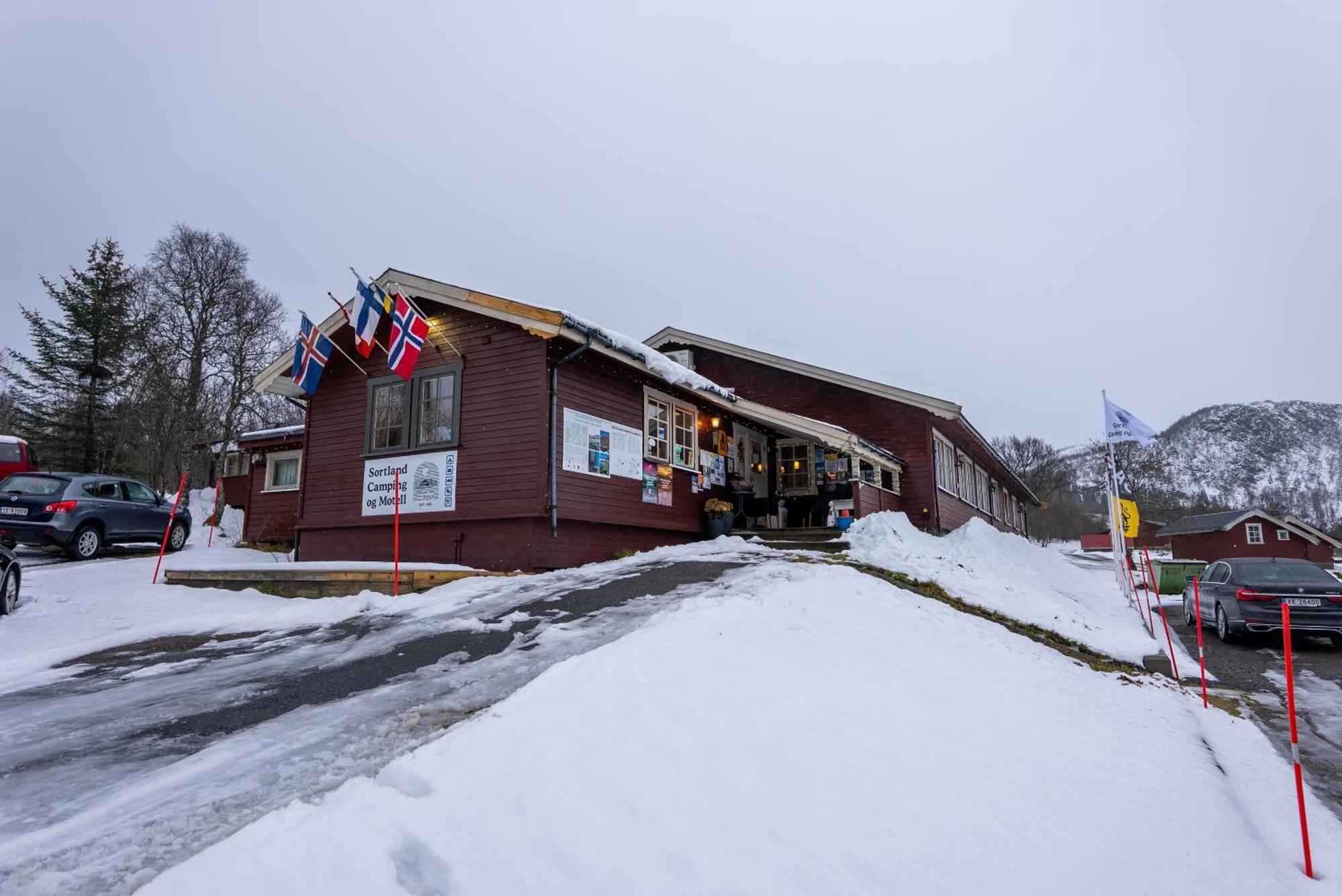 Sortland Camping Og Motell As Kültér fotó