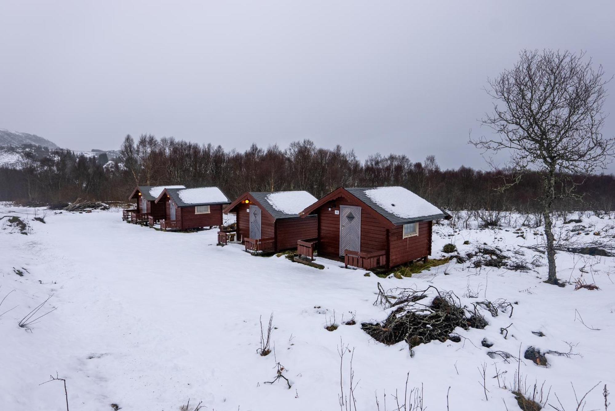 Sortland Camping Og Motell As Kültér fotó
