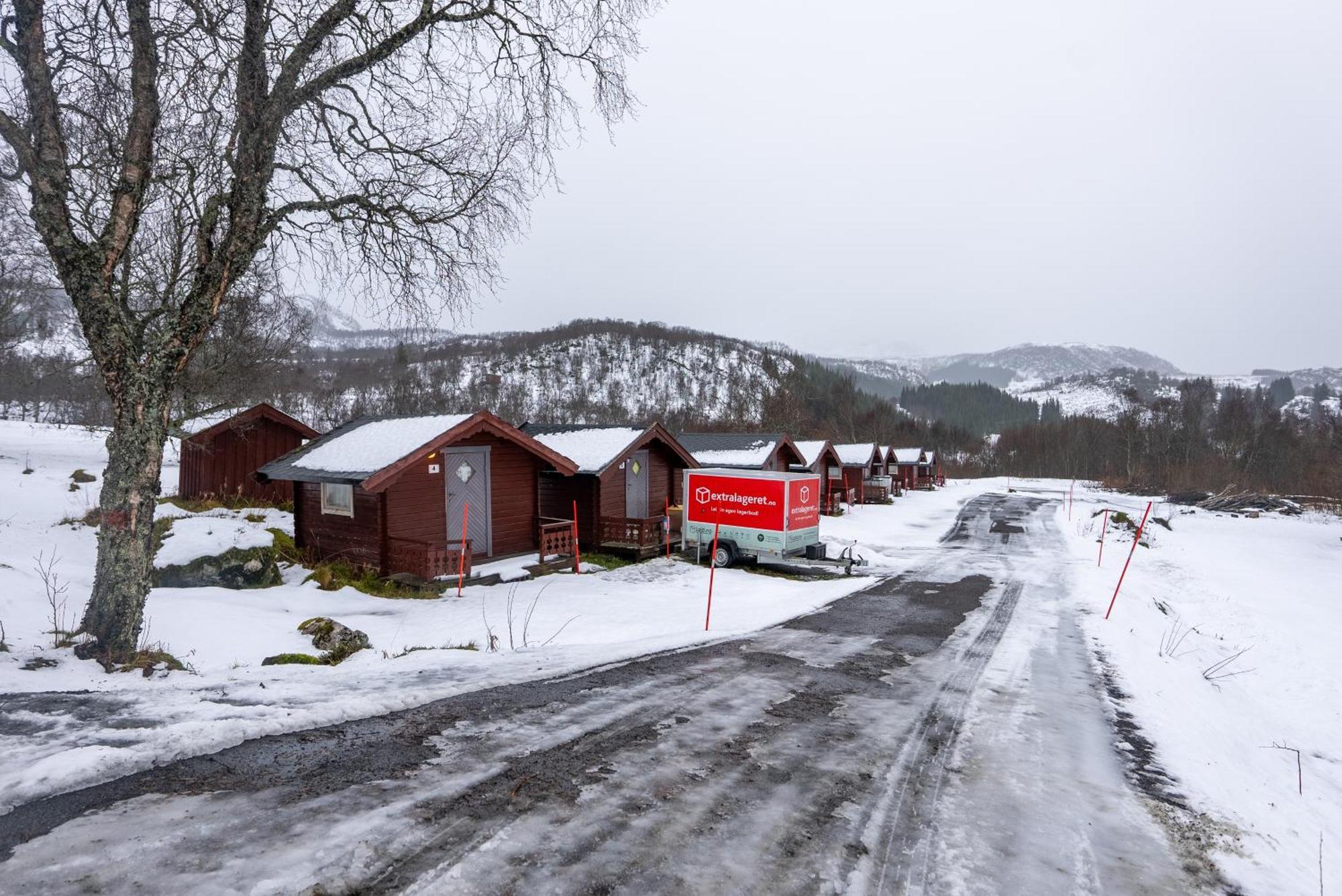 Sortland Camping Og Motell As Kültér fotó
