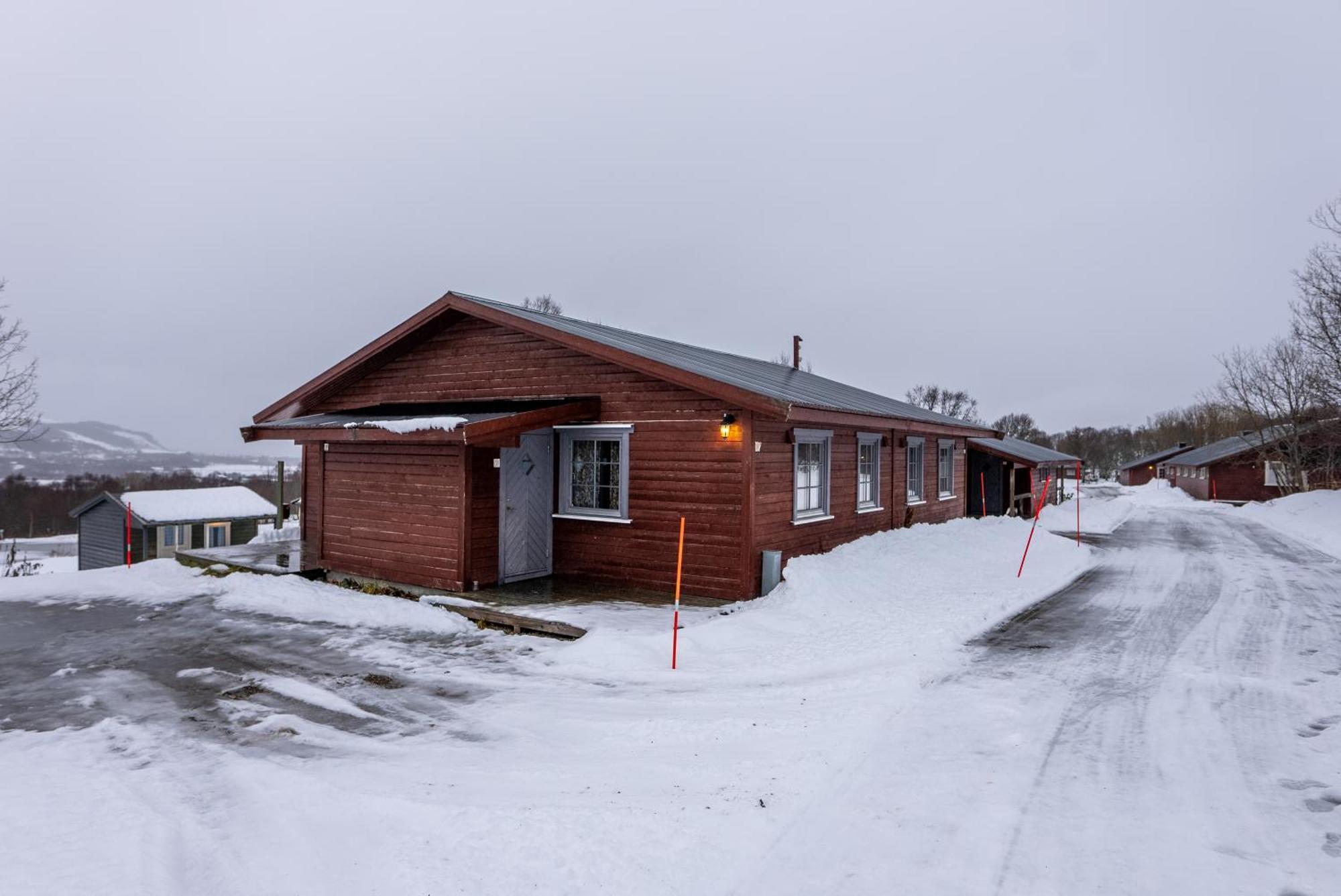 Sortland Camping Og Motell As Kültér fotó