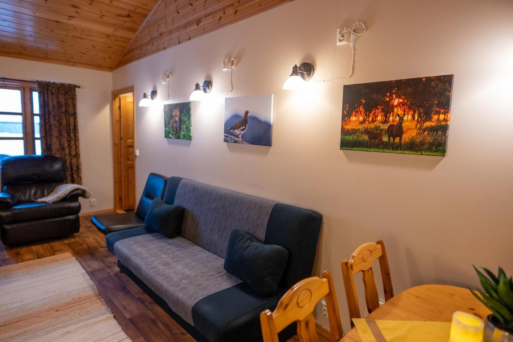 Sortland Camping Og Motell As Kültér fotó