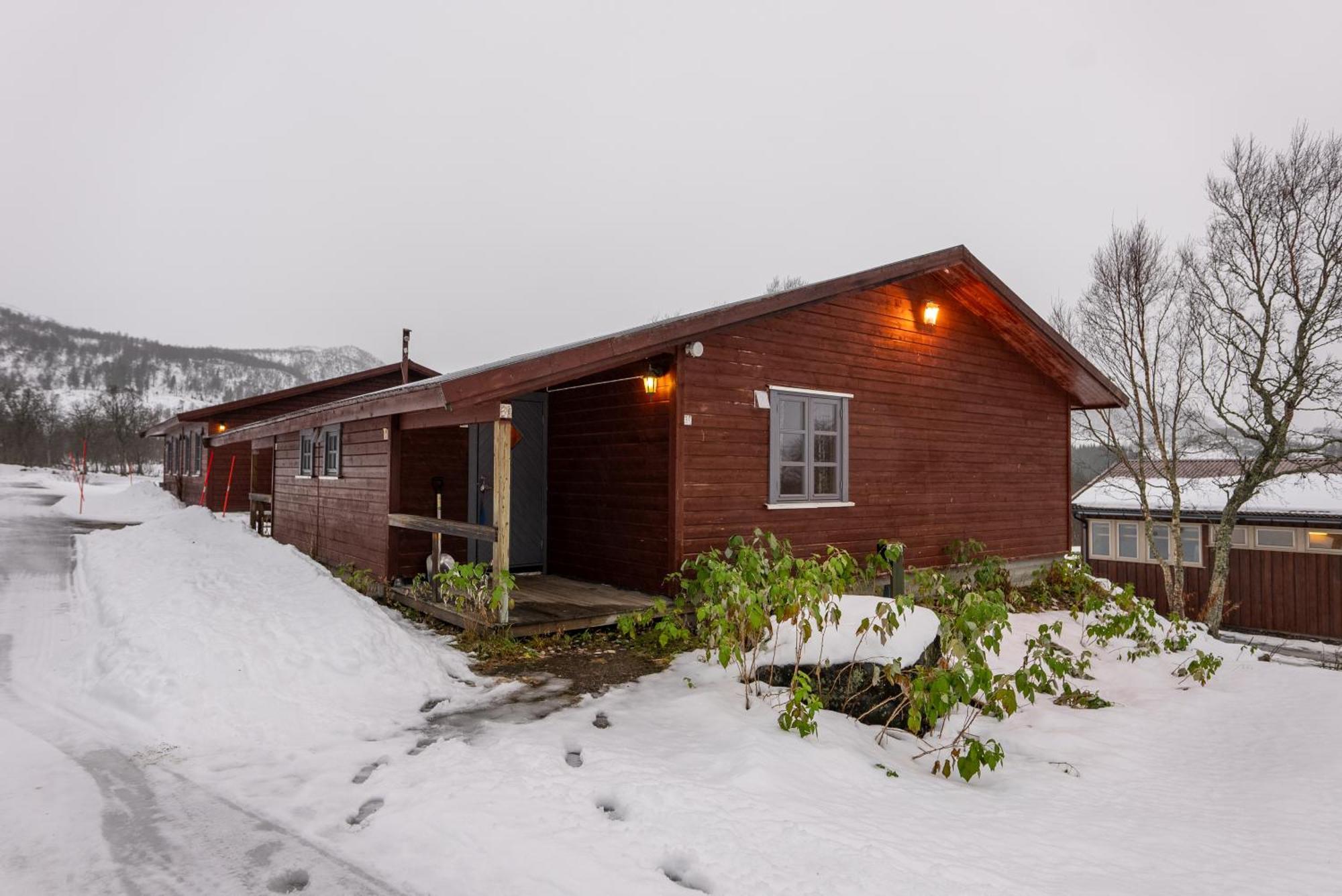 Sortland Camping Og Motell As Kültér fotó